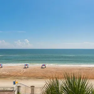  Lägenhetshotell Dbr Direct Oceanfront Condo, Daytona Beach, Sleeps 4 USA